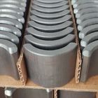 Arc Shape Ferrite Permanent Hard Magnet For Industrial Micro Motors