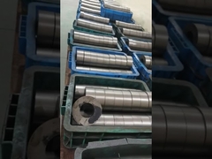 آهنرباهای سفارشی دایره گرد بزرگتر نئودیمیم دائمی N45 شکل حلقه قوی