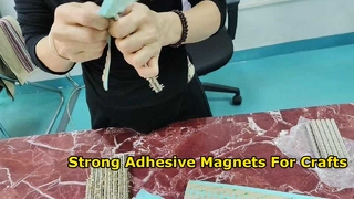 آهنرباهای دیسکی قوی با پشتی چسب برای صنایع دستی
