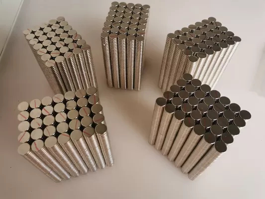 آخرین وبلاگ های شرکت در مورد Industrial Neodymium Magnets: High Performance with Versatile Anti-Corrosion Coatings