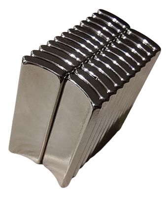 خرید موتور BLDC Arc Shape سفارشی Neodymium Magnet R14.5 x R17.5 x 40 N50SH مصارف صنعتی online manufacture