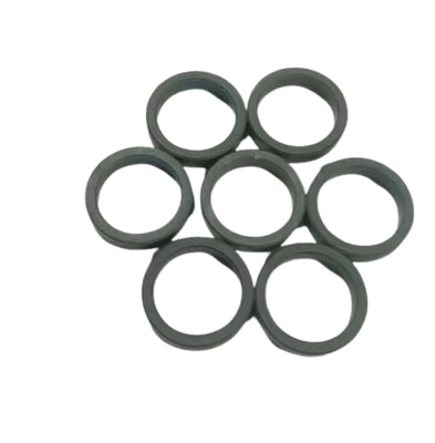 خرید OD25 X ID19.20 X H5mm ایزوتروپی حلقه باریم فریت آهن ربا شعاعی online manufacture