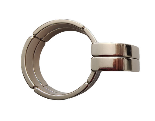 خرید مگنتهای مغناطیسی دائمی Neodymium Wind Generator Magnet High Consistency online manufacture