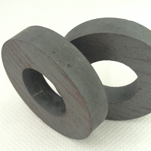خرید مگنت بلندگو فریت صنعتی بزرگ بلبرینگ صنعتی 53mm X 24mm X 11mm online manufacture