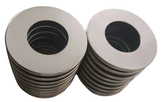 خرید آهنرباهای حلقه ای NdFeB دائمی برای بلندگو / الکتروموتور / ژنراتور online manufacture