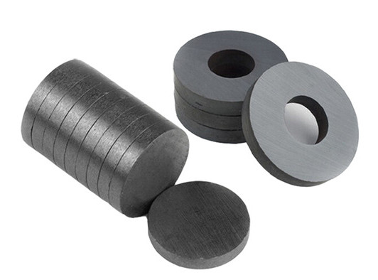 خرید کوارتز بلوک حلقه مغناطیسی سرامیکی سرامیکی صنعتی دیسک شکاف شکل online manufacture