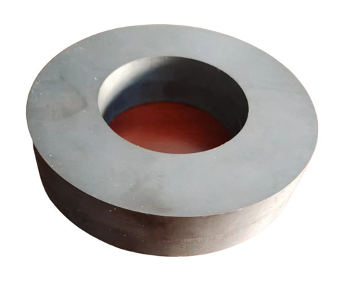 خرید آهنربا حلقه فریت دایره ای دایره ای با مغناطیسی بالا D220*d100*25mm Y35 online manufacture