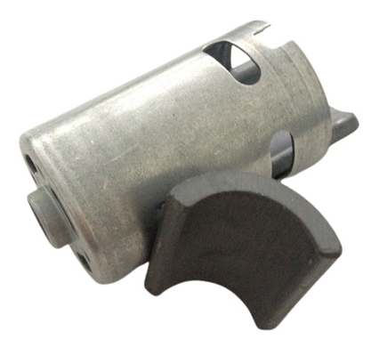 خرید آهنربای دائمی فریت دی سی C5 عملکرد بالا R13.15 * R8.8 * H21mm online manufacture