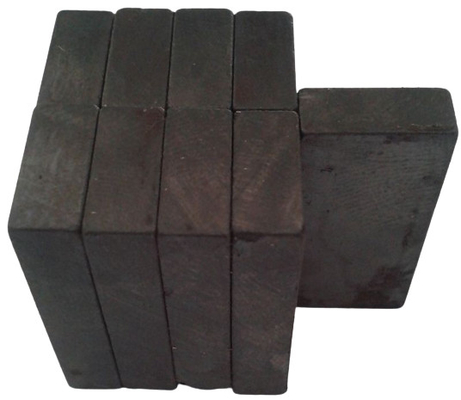 خرید آهنربای فریت مستطیل بلوک بلوک صنعتی Y33 برای چند منظوره online manufacture