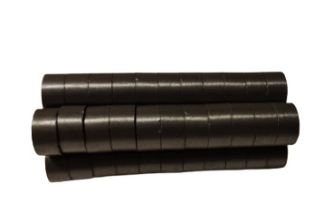 خرید آهنربای فریتی سفارشی Y30BH برای موتور D20 * 13mm قدرت بالا online manufacture