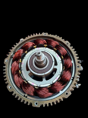 خرید مغناطیس نیودیمیوم NdFeB قوی یک طرف تخت یک طرف خم شده برای موتور 60V 6000W Surron Light Bee X online manufacture