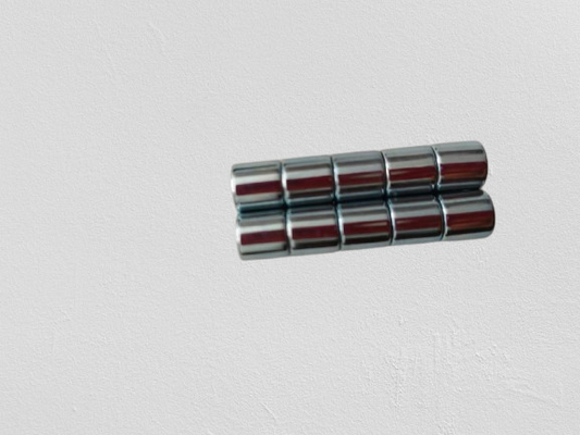 خرید مگنت های نئودیمیوم سفارشی N52 دیسک گرد 8x10mm برای ساخت تعمیرات ترانسدوسر online manufacture