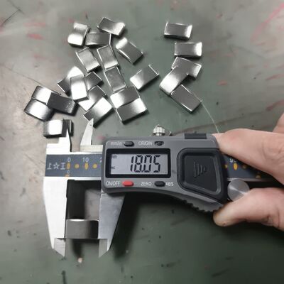 خرید Two Sides Curved Strong Arc Neodymium Magnets Smooth Coating For Small Wind Turbine online manufacture