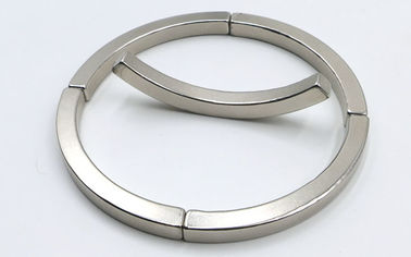 خرید اندازه مغناطیسی ژنراتور نئودیمیم به صورت سفارشی Arc Shaped High Coercive online manufacture