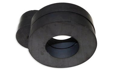 خرید مگنت حلقه فریتی دائمی سرامیکی برای استفاده از اسپیکر 134 × 56 × 25 میلیمتر online manufacture