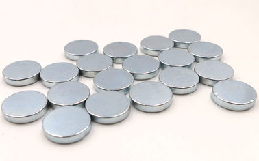 خرید آهنربای دائمی نئودیمیم دائمی D4 mm X T1.5 میلی متر N50 برای دستبند online manufacture