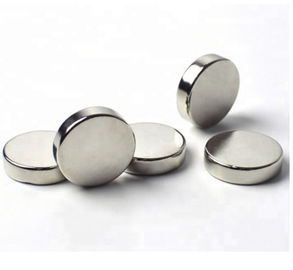 خرید N35 8 X 3 میلی متر دور Ndfeb دیسک مگنت / قوی دیسک آهن ربا برای سوغات online manufacture