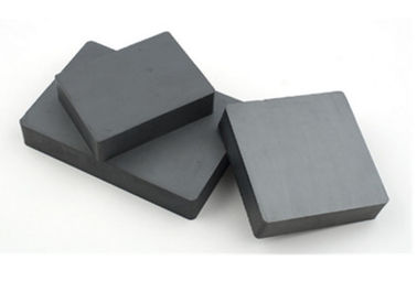 خرید Y10 بلوک مگنت فریت ایزوتروپیک سفارشی شکل F22 X 12 X 4mm online manufacture