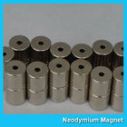 Professional Cylinder Strong Neodymium Magnets / Rare Earth Ndfeb N42 Magnet