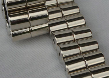 خرید آهنرباهای حلقوی نئودیمیوم سیلندر گرد نادر N38 با استفاده از سوراخ چند منظوره online manufacture
