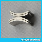 N33-N52 Custom Arc Shape Neodymium Magnets For Brushless DC Motor