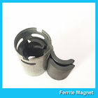 Y30 Y40 free energy arc shape hard ceramic magnet for motor 540 550 775