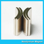 Sintered Neodymium Arc Magnets Ndfeb Permanent Magnet High Strength