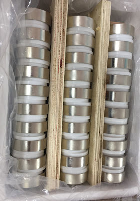 خرید دیسک‌های آهنربایی نئودیمیوم صنعتی سخت گالوانیزه شده با روکش روی online manufacture