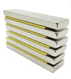 خرید آهنرباهای نئودیمیوم فله شکل بلوک سفارشی شکل N42 50*30*10 میلی متر online manufacture