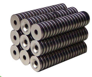 خرید زنجیره شعاعی بور نئودیمیم آهن بور شکل ISO9001 گواهی شده است online manufacture