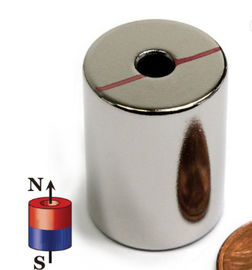 خرید N35-N52 دائمی آهنرباهای سیلندر نئودیمیوم برای ژنراتور موتور online manufacture