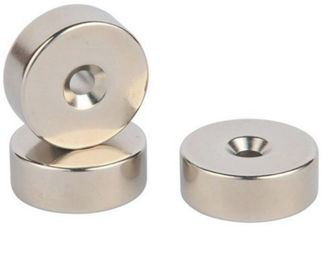 خرید آهنرباهای حلقه ای دائمی نئودیمیوم با زمین سوراخ ضد M3 online manufacture
