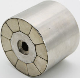 خرید مگنت های دائمی Neodymium NiCuNi پوشش رنگ نقره ای روشن online manufacture