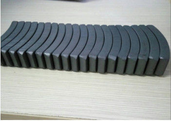 خرید آهنربای قدرتمند سرامیکی فریت قوس آهنربای دائمی مصنوعی سفارشی online manufacture