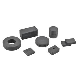 خرید فریت سرامیک حلقه مغناطیسی دور شکل برای بلندگو / موتور / سنسور online manufacture