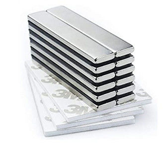 خرید آهنرباهای نئودیمیم طولانی با نازک خاکی 60 x 10 x 3 N45 درجه چند منظوره online manufacture