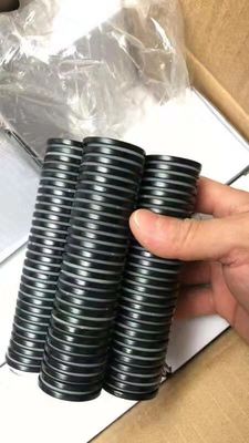 خرید آهنربای دیسک کوچک نئودیمیم سیاه و سفید اپوکسی نادر زمین N35 12 میلی متر online manufacture