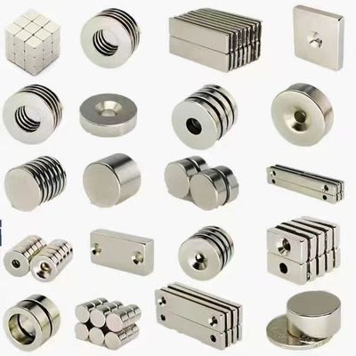 خرید اندازه سفارشی آهنربا نئودیمیم آهنربا القاء گیربکس AC دنده ای online manufacture