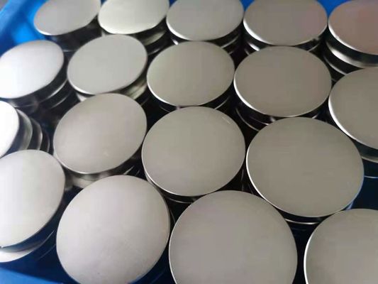 خرید آهن ریز نئودیمیم کوچک نازک سفارشی دور آهنربای مسطح Ndfeb 15mmX1mm online manufacture