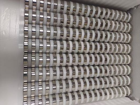 خرید آهنربای دائمی نئودیمیم سیلندر صنعتی نئودیمیوم D50X15 N52 online manufacture