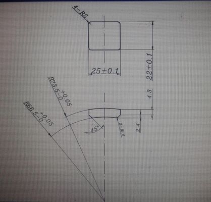 خرید آهنرباهای فریت 25X22X7mm پرکاربرد برای موتور فن سقفی BLDC online manufacture